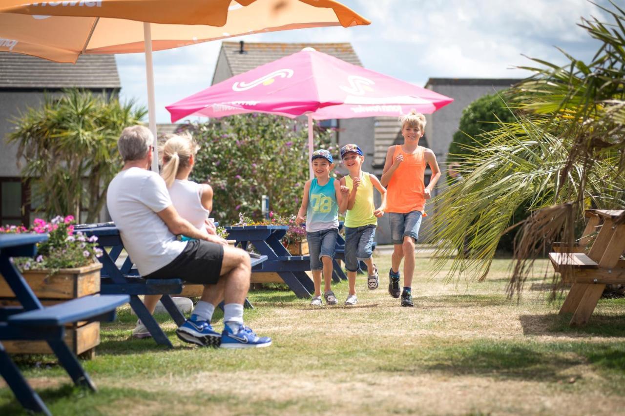 Perran View Holiday Park St Agnes  Buitenkant foto